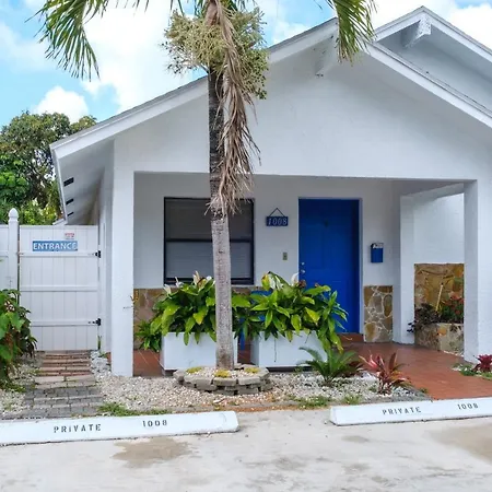 Tropical Hideaway! Apartment Fort Lauderdale Exterior photo